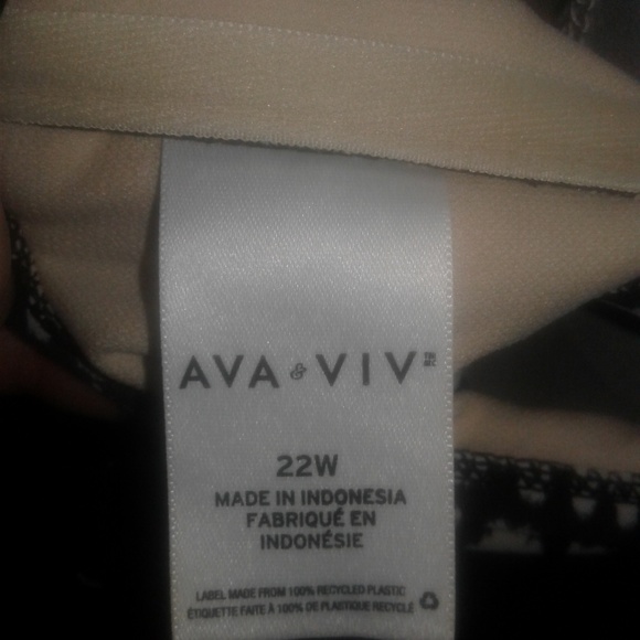 Ava & Viv | bikini top leopard print - Picture 4 of 4